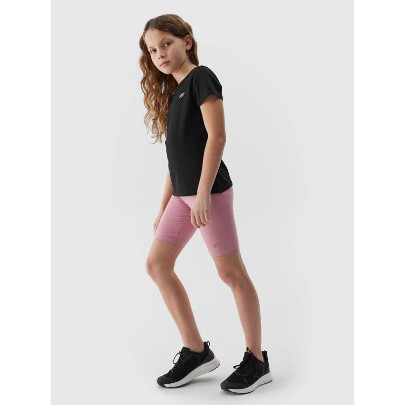 Girls' 4F Junior knitted cycling leggings *Kategoria tymczasowa Your Sports Performance