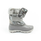 Lee Cooper winter boots children's insulated snow boots for girls gray In preparation Your Sports Performance