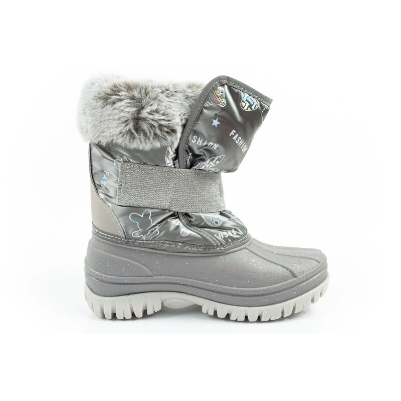 Lee Cooper winter boots children's insulated snow boots for girls gray In preparation Your Sports Performance