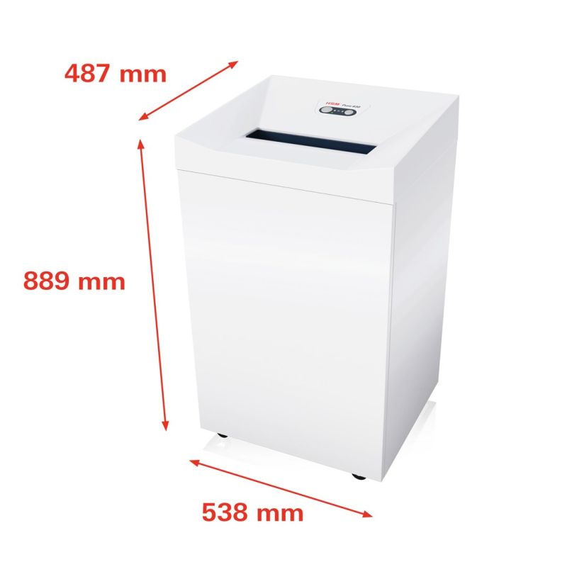 HSM Pure 630 Shredder, 130L 1.9x15 mm Urządzenia biurowe/Niszczarki Your Sports Performance