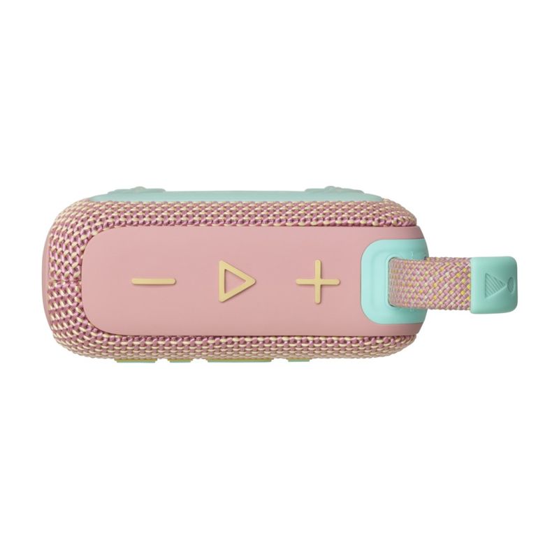 JBL GO 4 PINK portable Bluetooth speaker pink In preparation Your Sports Performance