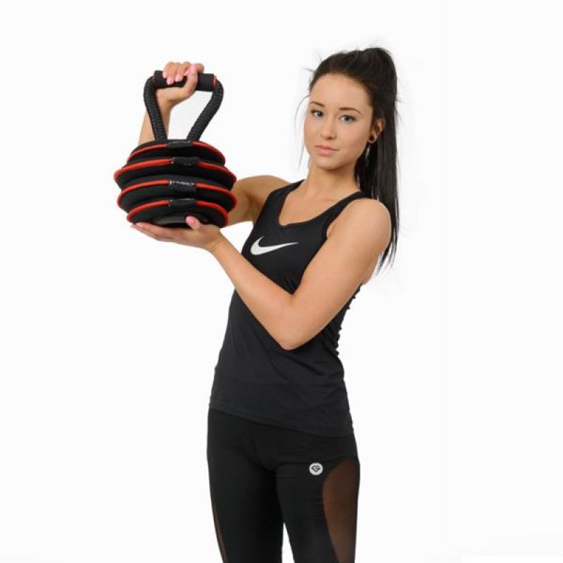 Kettlebell adjustable soft 20 lbs HMS KRM20 Accessories/Training equipment Your Sports Performance