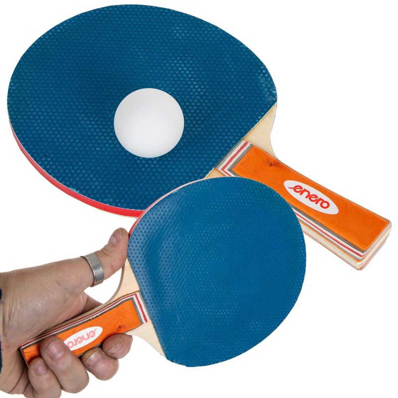 ENERO TABLE TENNIS SET 2 RACKETS 3 BALLS Accessories Your Sports Performance