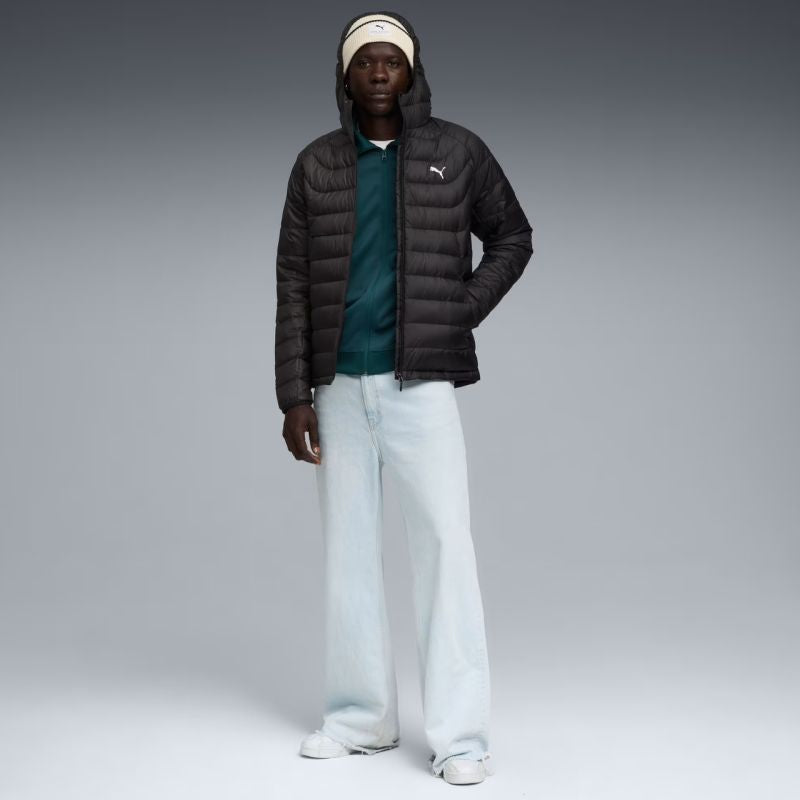 Puma Packlite Hooded Down Men's Jacket Black 685221 01 Puma