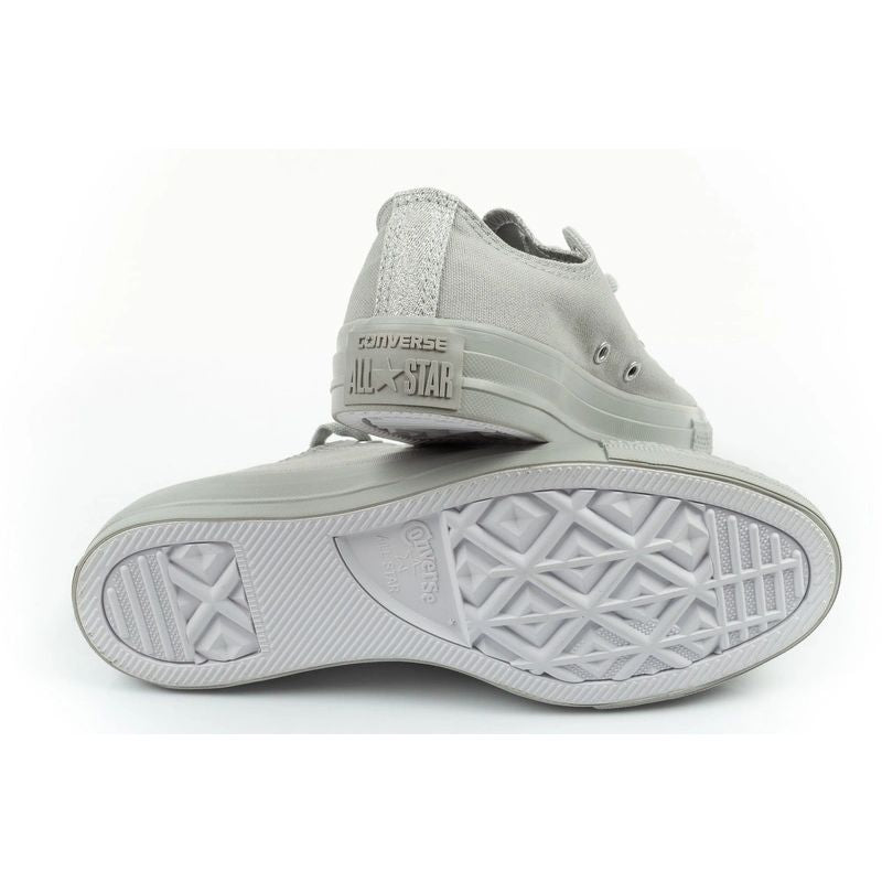 Converse sneakers women's shoes Chuck Taylor All Star gray fashionable comfortable