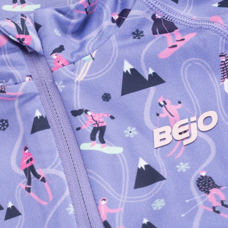 Children's thermoactive blouse GRAP TOP KDG In preparation Your Sports Performance