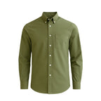 SUIT Ekko Tencel Shirt Sage Green - S111301-2886 Suit