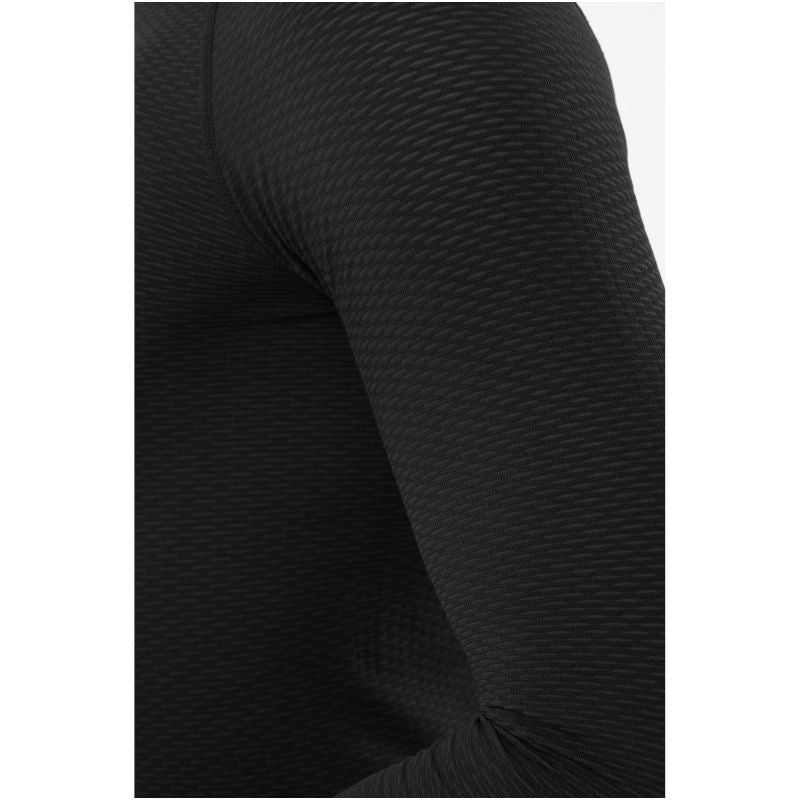 VIKING Easy Dry Unisex Longsleeve Adult Underwear, Black