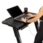 HMS LOOP12 MULTI Electric Treadmill with Desk 1-12 km/h, Gray In preparation Your Sports Performance