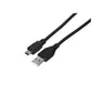 GEMBIRD CCP-USB2-AM5P-6 cable (USB M - Mini USB M; 1.8m; black) In preparation Your Sports Performance