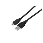 GEMBIRD CCP-USB2-AM5P-6 cable (USB M - Mini USB M; 1.8m; black) In preparation Your Sports Performance