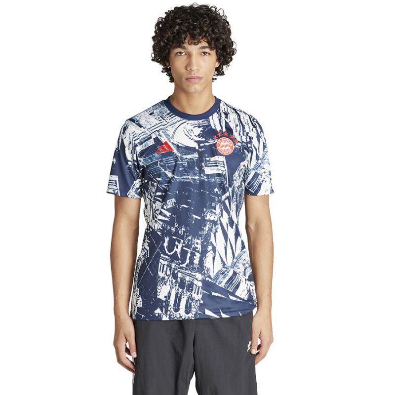 adidas FC Bayern Pre-Match Jersey JSY IQ0614 In preparation Adidas