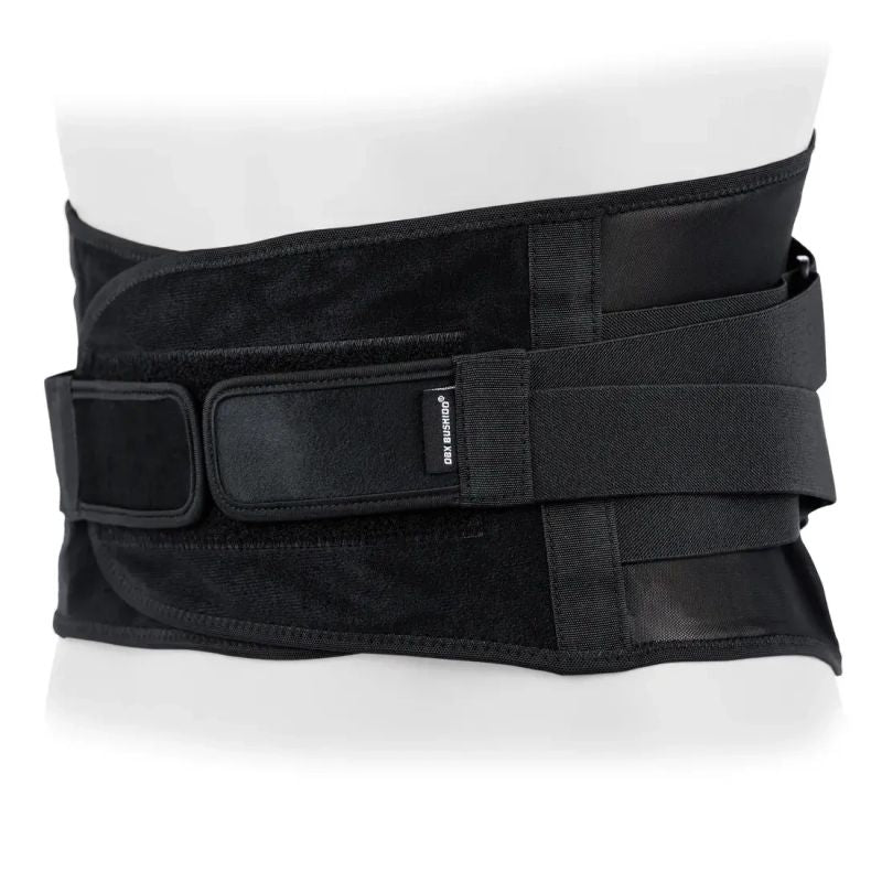 DBX Bushido M elastic lumbar support belt Ściagacze i owijki Your Sports Performance