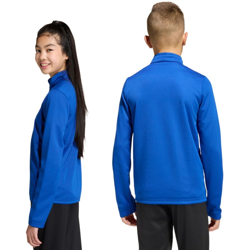 adidas Entrada 26 Training Top blue JZ6631 kids' sweatshirt To be categorized Your Sports Performance