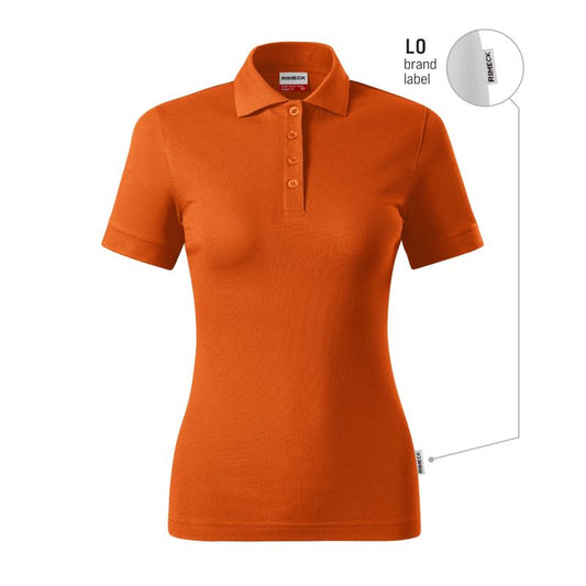 Malfini Resist Heavy Polo W MLI-R21LO Orange 11 Clothing/Lifestyle/T-shirts/Malfini Malfini