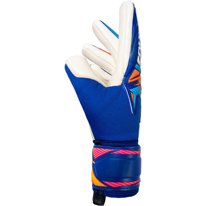 Reusch Attrakt Gold X NC Junior Gloves 56 72 955 4126 Reusch