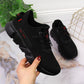 Textile sports shoes Big Star W JJ274273 black Footwear/Lifestyle Your Sports Performance