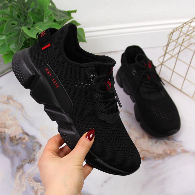 Textile sports shoes Big Star W JJ274273 black Footwear/Lifestyle Your Sports Performance