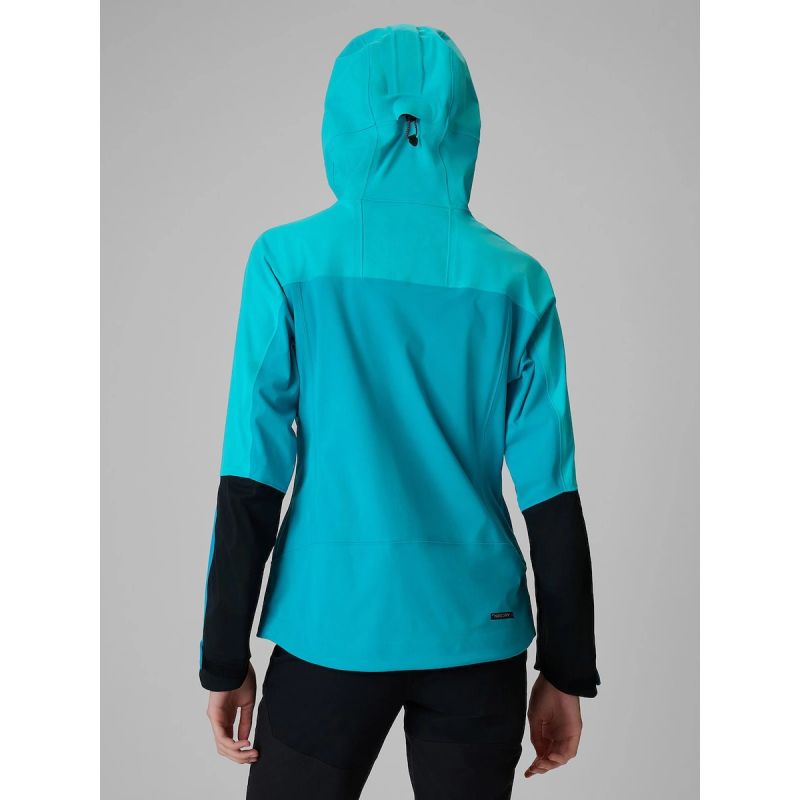 4F PRO windproof softshell jacket, 10000 membrane, women's 4F 4FWSS26TSOFF542-48S