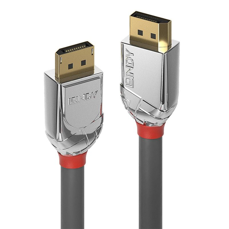 Lindy 36304 DisplayPort Cable 5m Gray Kable i adaptery/Kable DisplayPort Your Sports Performance