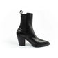 Karl Lagerfeld Cowboy Boots Women's Leather Cowboy Boots Black In preparation Your Sports Performance
