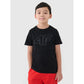Boy's printed T-shirt 4F 4FJWSS25TTSHM2179-20S *Kategoria tymczasowa Your Sports Performance