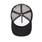Goorin Bros. The King Lion Trucker Cap - 101-0388-BLK Odzież/Czapki/Czapki z daszkiem Your Sports Performance