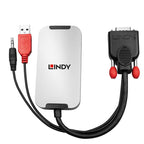 Lindy VGA zu DisplayPort 1.2 Converter - DisplayPort Kable i adaptery/Kable DisplayPort Your Sports Performance