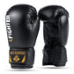 6oz Boxing Gloves for Kids - 4Fighter Black rękawice treningowe Your Sports Performance
