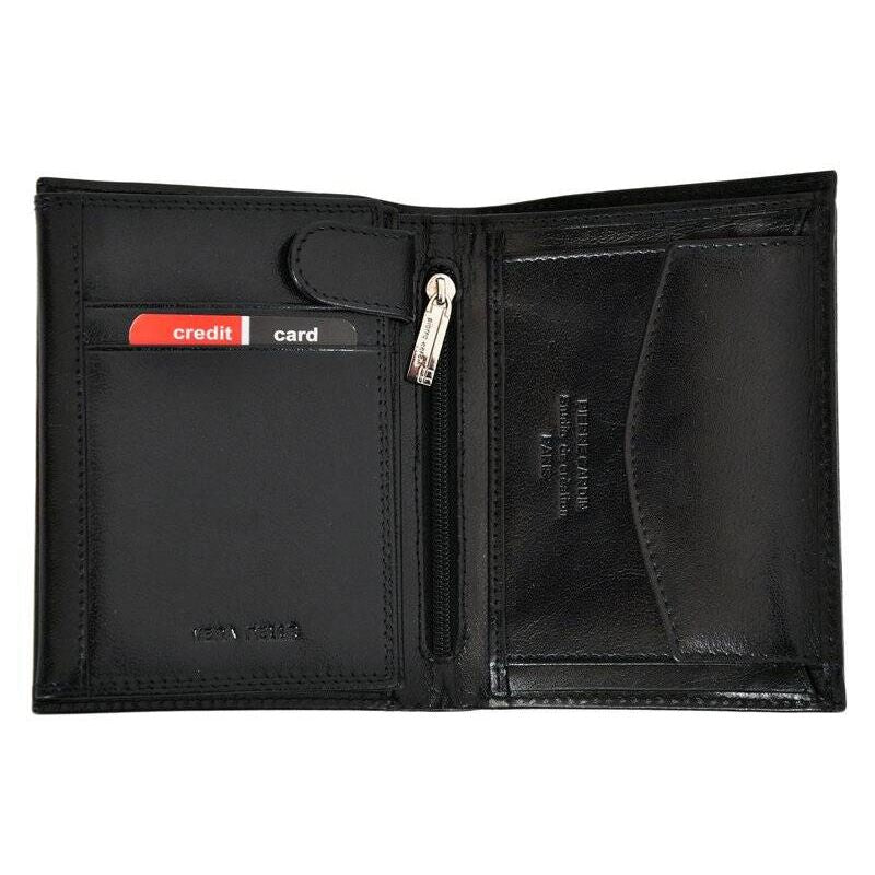 Pierre Cardin Men's Premium Leather RFID Zipper Wallet - YS520.1-326 Akcesoria i sprzęt koszykarski/Torby i plecaki Your Sports Performance
