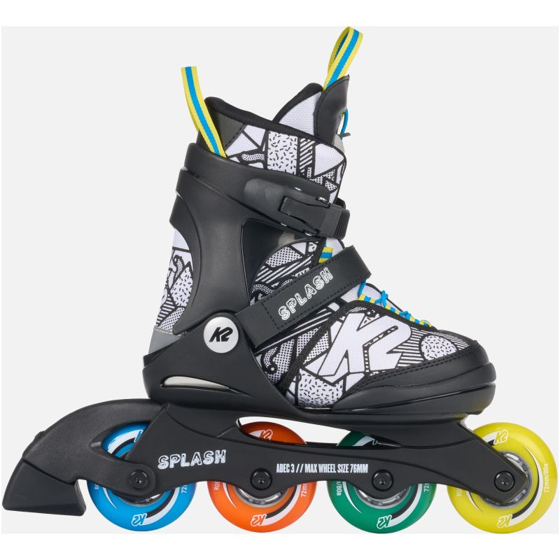K2 Splash Multi Junior Inline Skates
