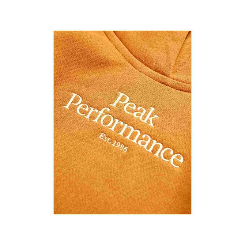 Peak Performance Jr Original Hood Orange Peak Performance