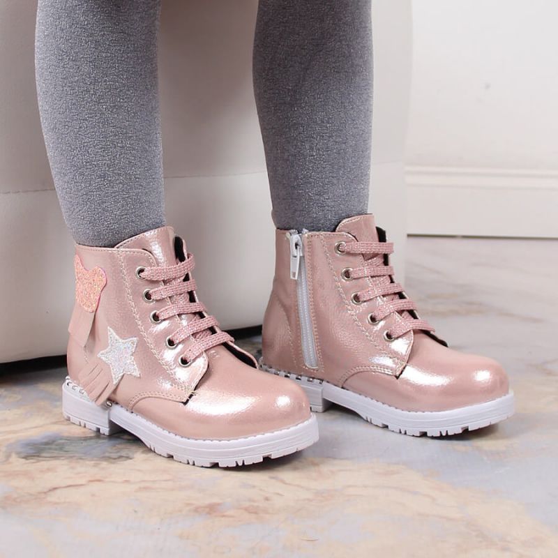 Shimmering insulated boots Potocki W WOL121B Footwear/Outdoor/Potocki Your Sports Performance