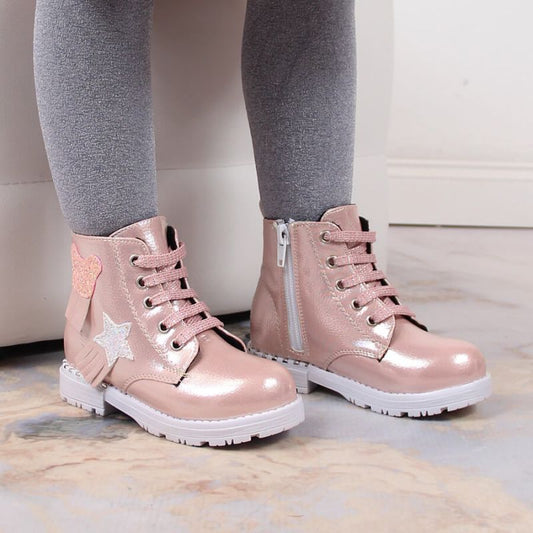 Shimmering insulated boots Potocki W WOL121B Footwear/Outdoor/Potocki Your Sports Performance