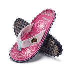 Gumbies Women's Flip-Flops ISLANDER FLIP-FLOP BLUSH HIBISCUS Gumbies