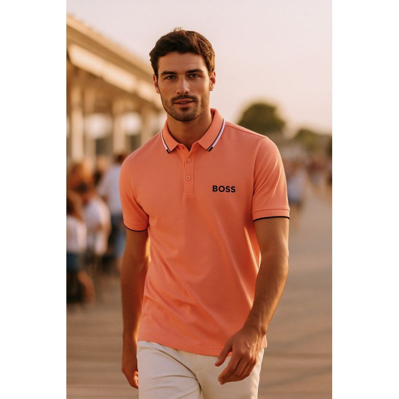 Boos Paddy Pro Polo Shirt M 50469102-649 Clothing/Lifestyle/T-shirts/Boss Your Sports Performance