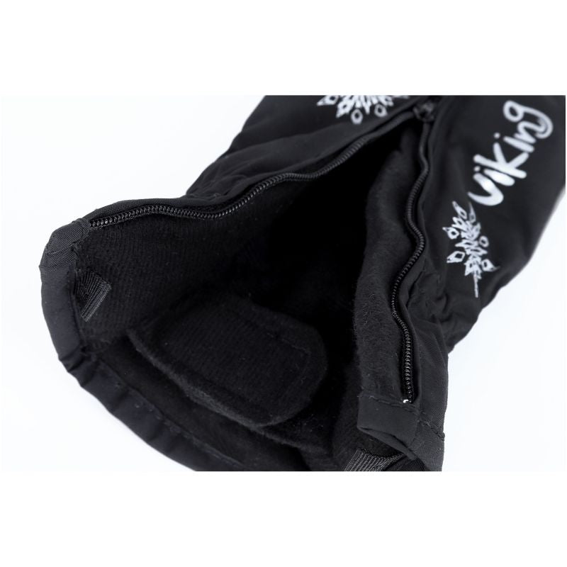 Viking Starlet Ski Kids winter gloves with snowflake motif, black (125/15/5195/09) In preparation Your Sports Performance
