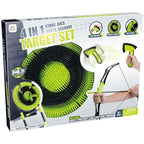 4-in-1 GAME SET: DART, BOW, AXE, SHURIKEN Accessories Your Sports Performance
