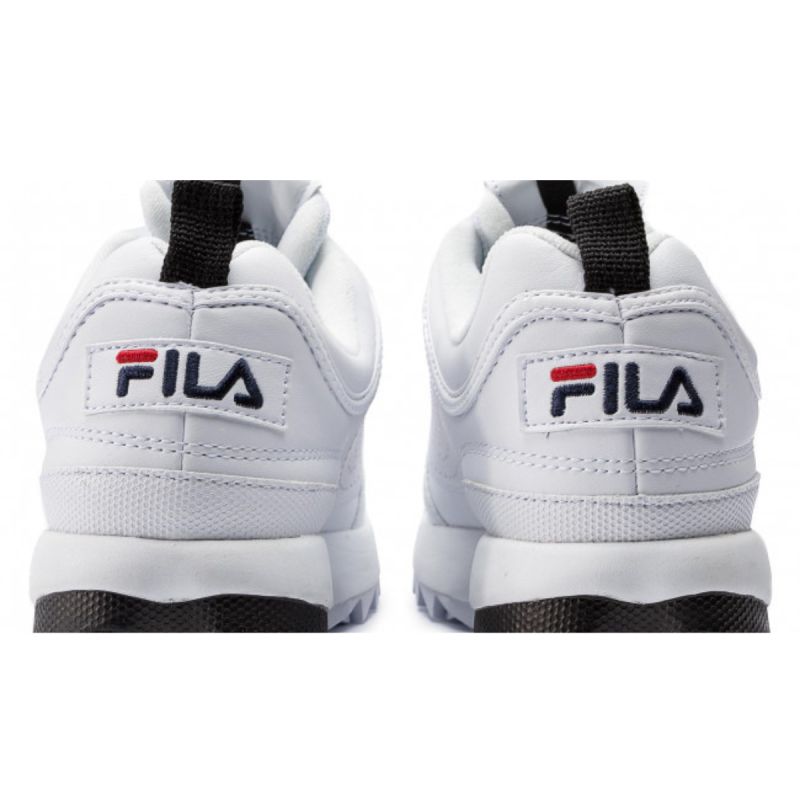 FILA Disruptor Low Women's Shoes White - 1010604-00E Obuwie/Buty do koszykówki męskie/Nike Your Sports Performance