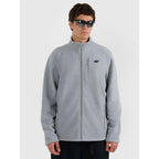 Men’s Regular-Fit Fleece Jacket with Stand-Up Collar 4F 4FRMM00TFLEM435-27M