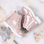 Shimmering insulated boots Potocki W WOL121B Footwear/Outdoor/Potocki Your Sports Performance