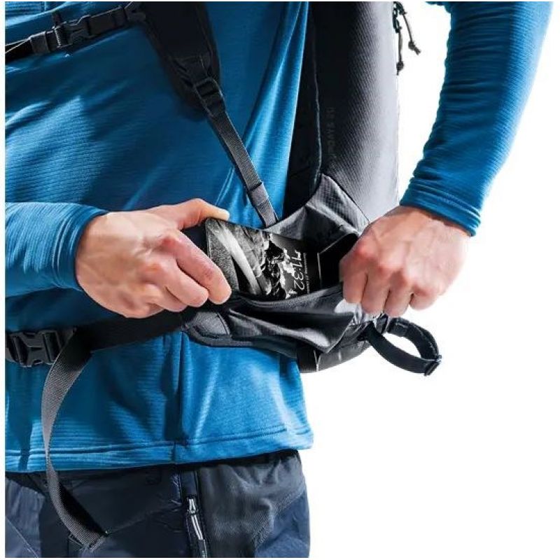 Deuter Updays 20 ski touring backpack - black Survival/Torby, plecaki, organizery Your Sports Performance