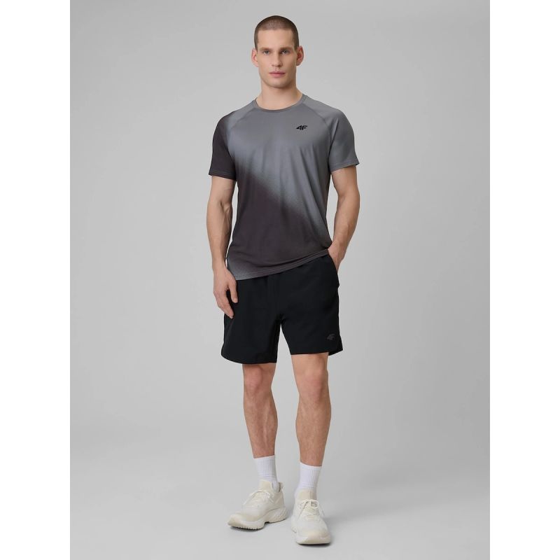 Men's quick-drying regular training T-shirt 4F 4FRSS26TFTSM2341-24A 4f