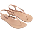 Ipanema Sandal Rio women's flip-flop sandals, fashionable and comfortable, beige In preparation Your Sports Performance