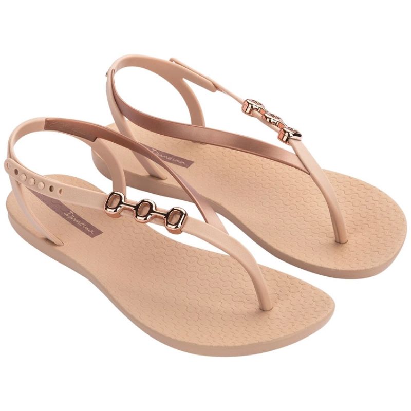 Ipanema Sandal Rio women's flip-flop sandals, fashionable and comfortable, beige In preparation Your Sports Performance