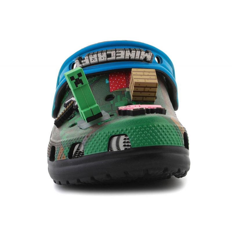 Crocs Classic Minecraft Clog Kids Multi Jr 210830-90H flip-flops Footwear/Lifestyle/Crocs Crocs