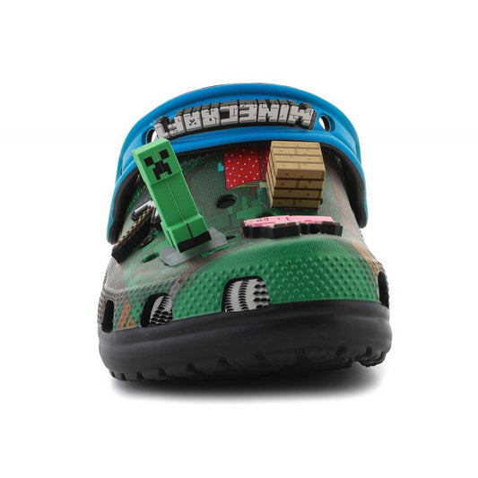 Crocs Classic Minecraft Clog Kids Multi Jr 210830-90H flip-flops Footwear/Lifestyle/Crocs Crocs