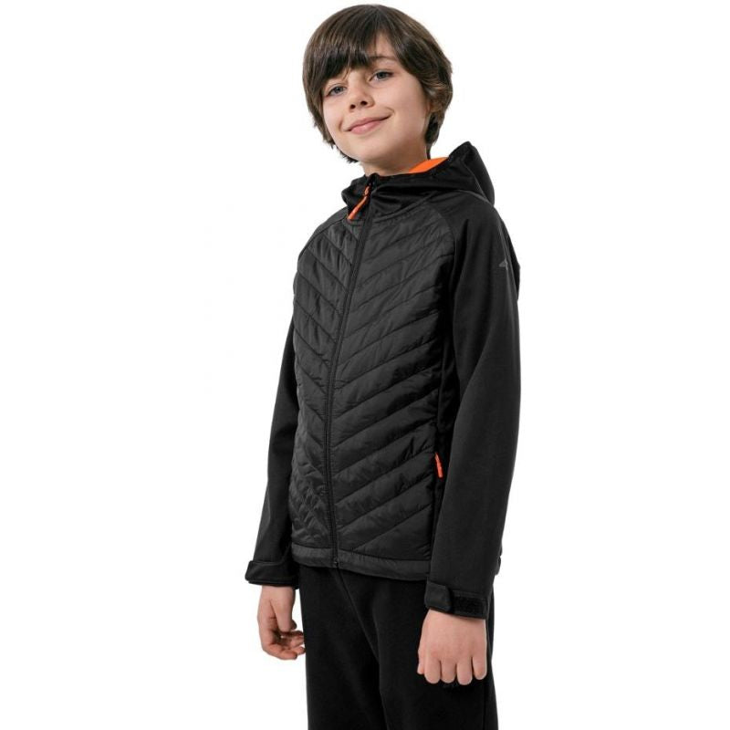 Softshell jacket 4F Jr HJZ22 JSFM002 20S Clothing/Outdoor 4F