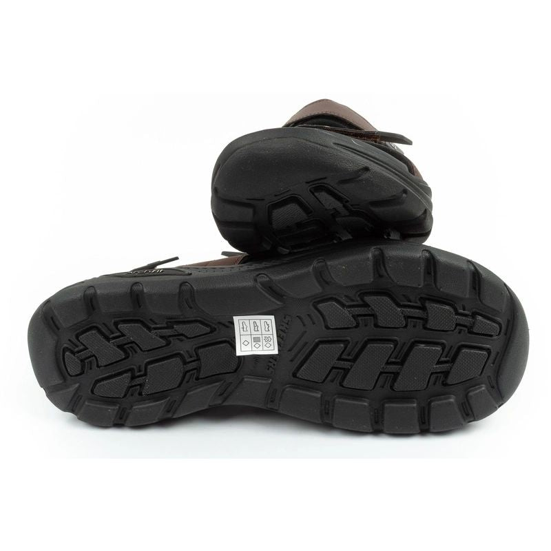 Skechers Arch Fit Men's Sandals with Velcro for Summer EB FIT