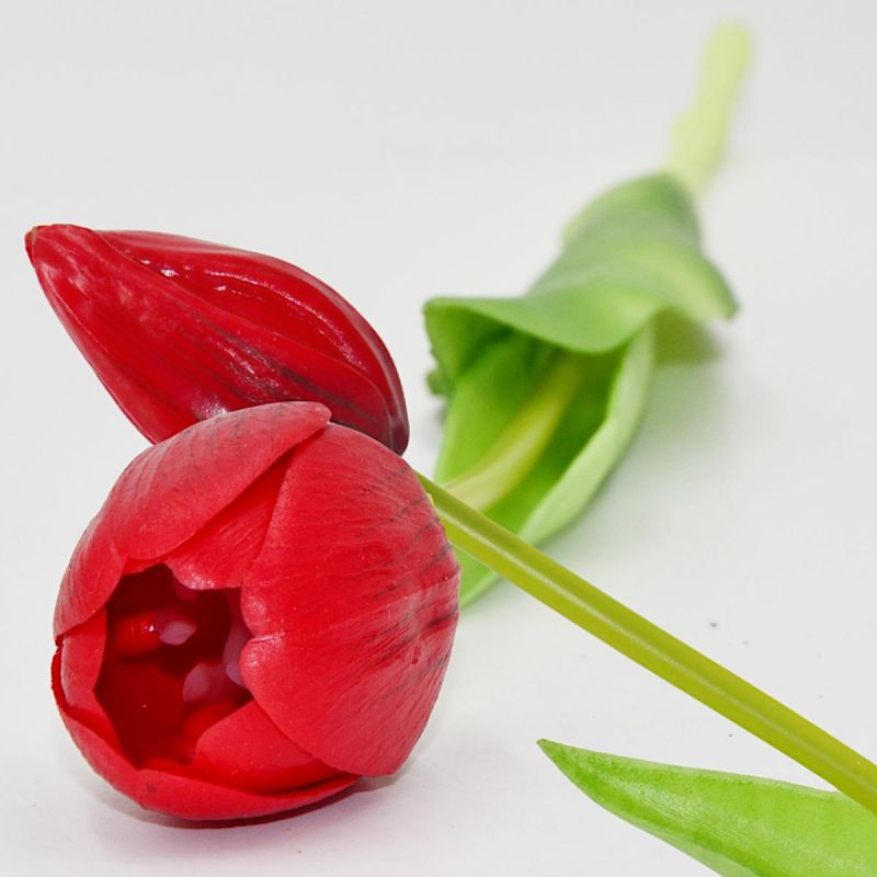 BOUQUET OF 5 RED TULIPS 39 CM LIKE LIFE SPRING DECORATION Home and Garden/Equipment Your Sports Performance